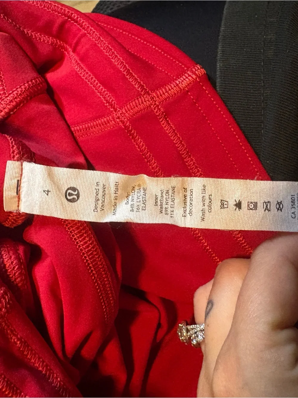 lululemon Wonder Under Crop